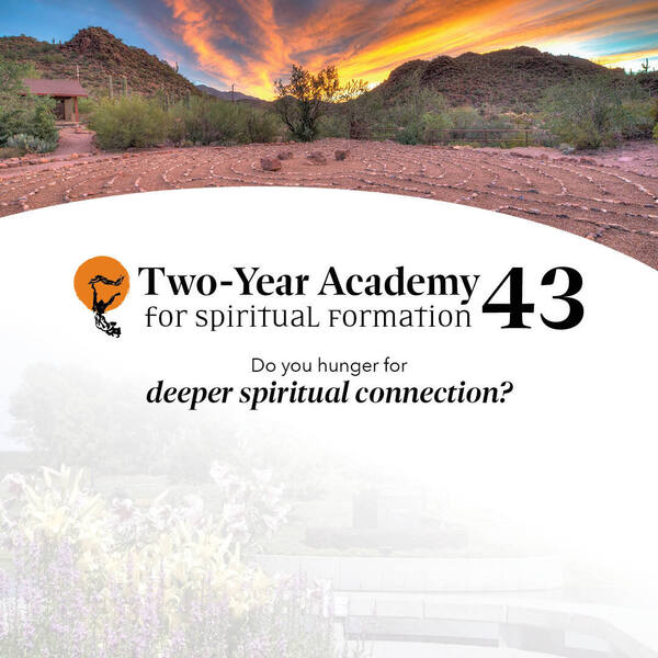 Two-Year Academy #43 - Redemptorist Renewal Center (AZ) and St. Benedict Retreat Center (NE)