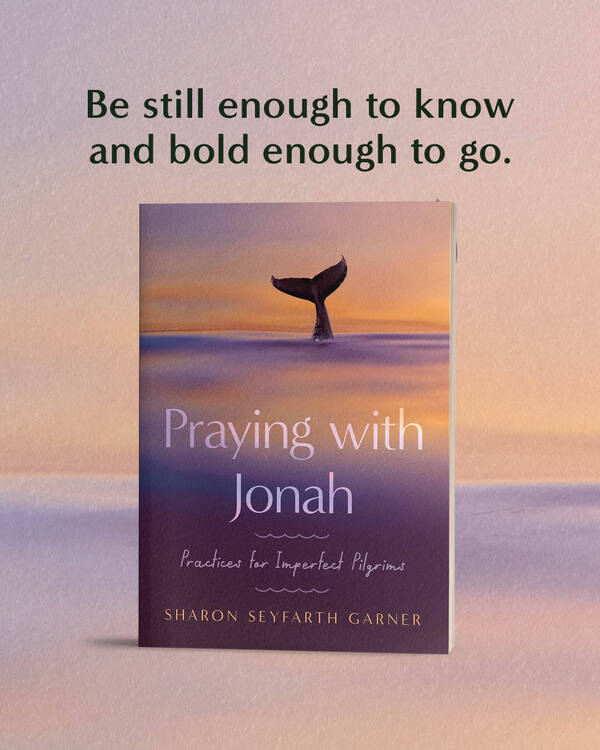 New Book Release: Praying with Jonah
