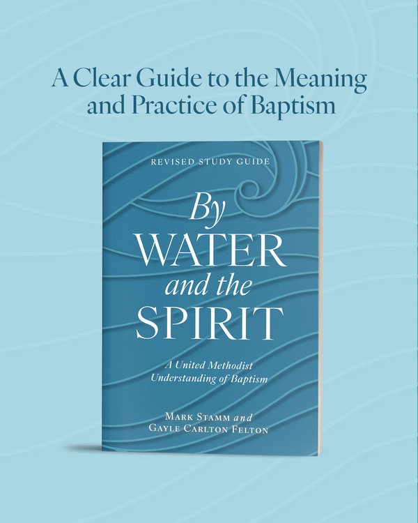 New Book Release: By Water and the Spirit, Revised Study Guide