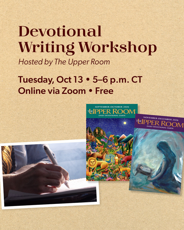 Devotional Writing Workshop